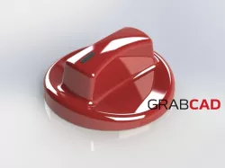 Oven knob
