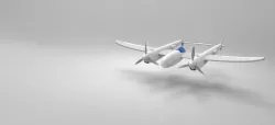P38 Lighting WW2 propeller fighter plane