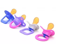 Pacifier Set 3D model