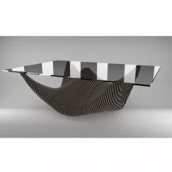 parametric table 3D model
