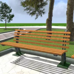 PARK BENCH
