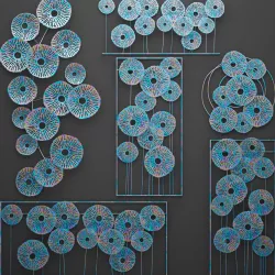 Patina Wall art Sculpture 3D model