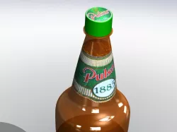 PET Beer-bottle 1.25l. project