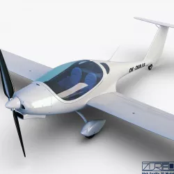 Phoenix S-LSA 3D model