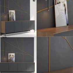 Pianca Norma  Ilfari Glow  panels  picture 3D model