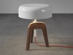 Pileo Table Lamp 3D model