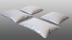 Pillow 3D model