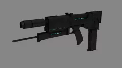 Plasma Rifle T-800 3D model