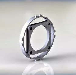 Plastic part for vacuum rate  3D model