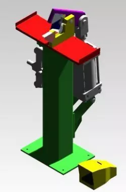 Pneumatic Cutter for Hydraulic Hose