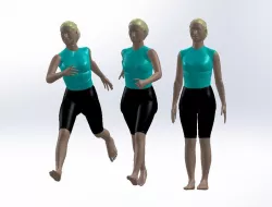 Poseable Female Model