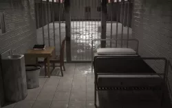 Prison Cell 3D model