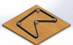 Pulleys with belt