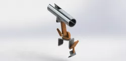 Quick Clamping Rod Holder