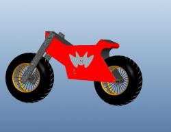 bike race razor spikehog mod 3D Models | Page 1 | STLFinder