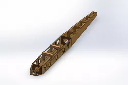 RC fuselage  