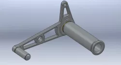 Rear set