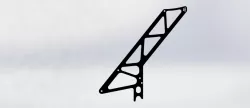 Rear wing mount
