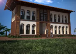 Restoration of old building