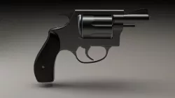 Revolver 3D model