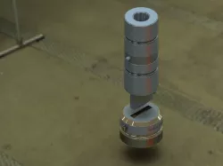 rewised die-punch motion simulation