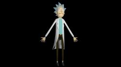 rick sanchez model 【 STLFinder