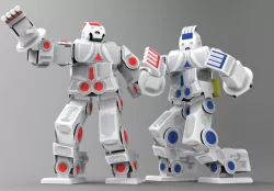 RoboSavvy Humanoid Robot