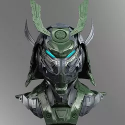 Robot Head  3D model