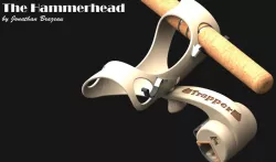 Rod Holder Concept 3: the hammerhead