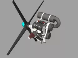 ROTAX 447 engine