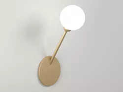 Row Wall Lamp 3D model