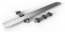 Ruler stop (Metric)