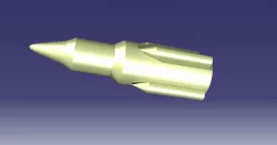 Russian Vostok Rocket Intercontinental Ballistic Missile Lookalike