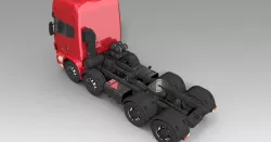 Scania 8x6 3D model