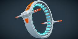 sci fi jump gate 3d models 【 STLFinder