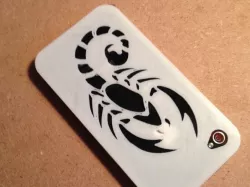 Scorpion Iphone 4 Snap Fit Case/Bumper
