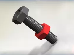 screw with nut M10