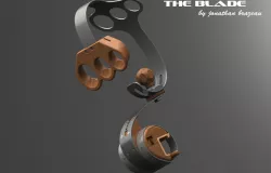Second Rod holder concept AKA. the blade