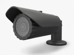 Security Camera 3D model