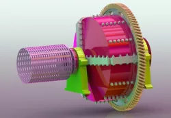 Semi-Autogenous Mill (SAG Mill)