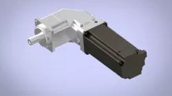 servo motor and Gear