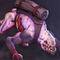 Shadow Creature Low-poly  3D model