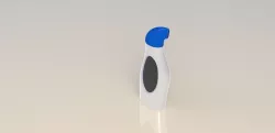 Shampoo bottle