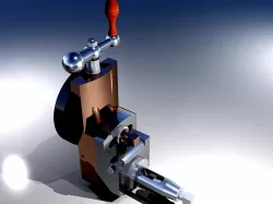 Shaper tool head assembly