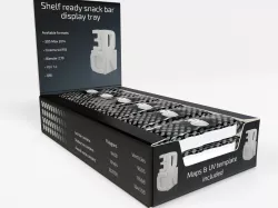 Shelf Ready Candy Bar Display Tray 3D model