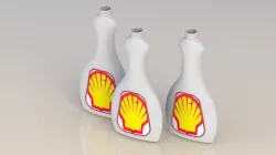 Shell bottle 