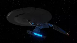 Shogun Class Light Cruiser 3D model