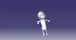 Simple Humanoid robot