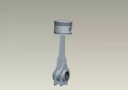 Simple Piston assembly