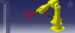 simulation robot catia v5 